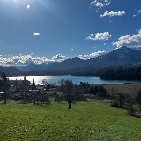 Agnes Apartman Latschach ober dem Faakersee Buitenkant foto