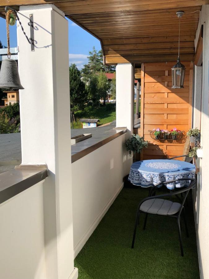 Agnes Apartman Latschach ober dem Faakersee Buitenkant foto