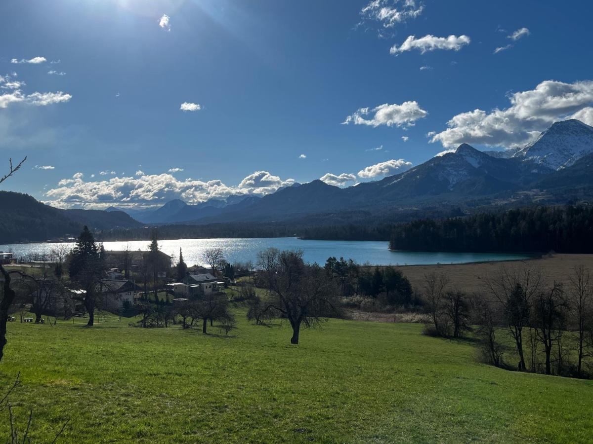 Agnes Apartman Latschach ober dem Faakersee Buitenkant foto